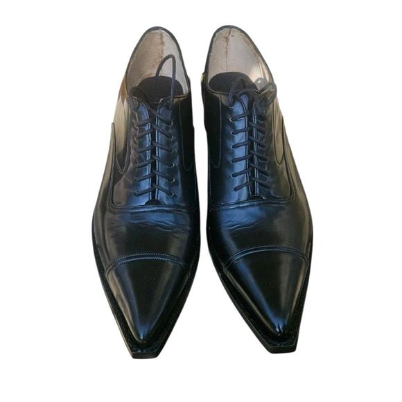 Bed Stu Mens Cap Toe Shoes Black Size 10 main image 5